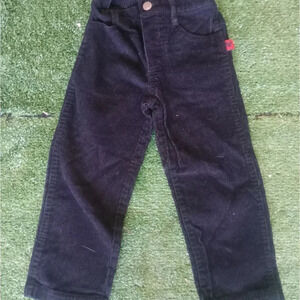 Kids Disney Black Corduroy Pants Size 3T
